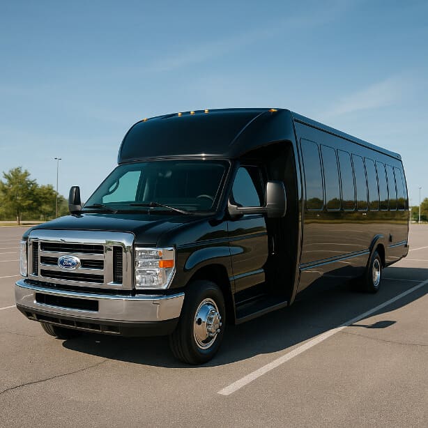 Charter Bus Rental Warner Robins 18 Passenger Minibus