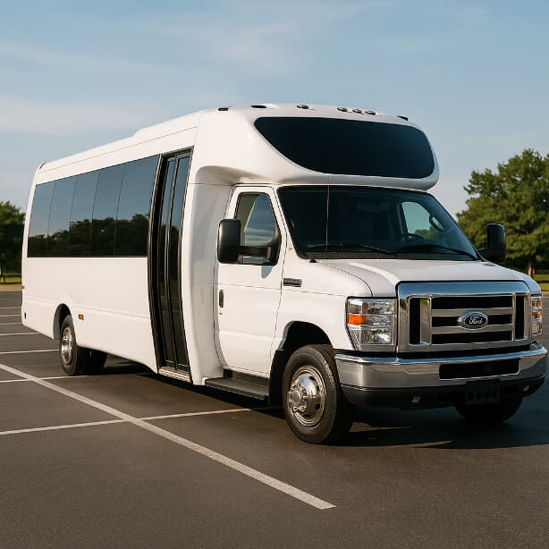 Charter Bus Rental Warner Robins 20 Passenger Minibus