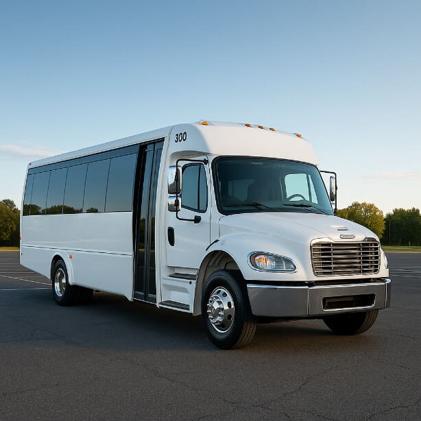 Charter Bus Rental Warner Robins 25 Passenger Minibus