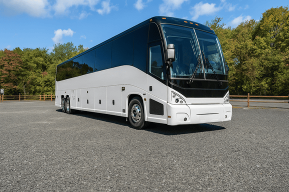 Charter Bus Rental Warner Robins 56 Passenger Charter Bus