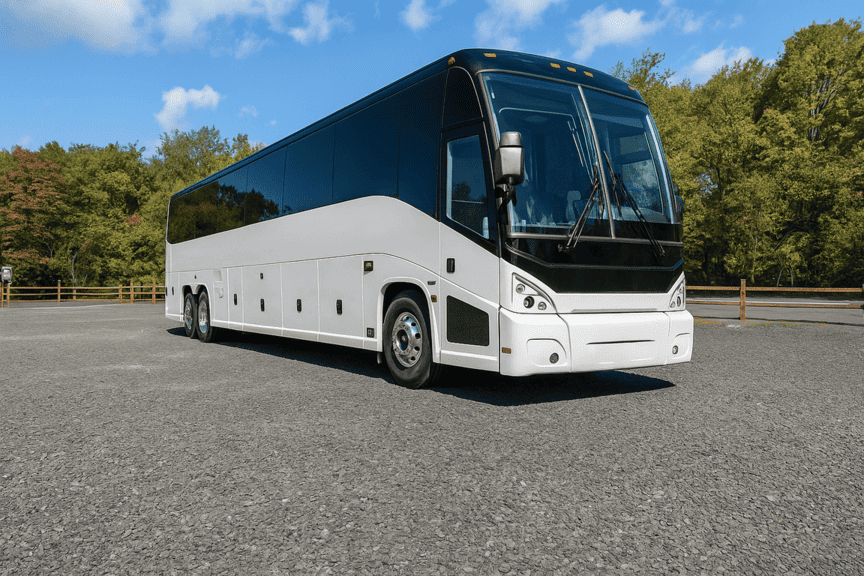 picture of Charter Bus Rental Warner Robins coach bus