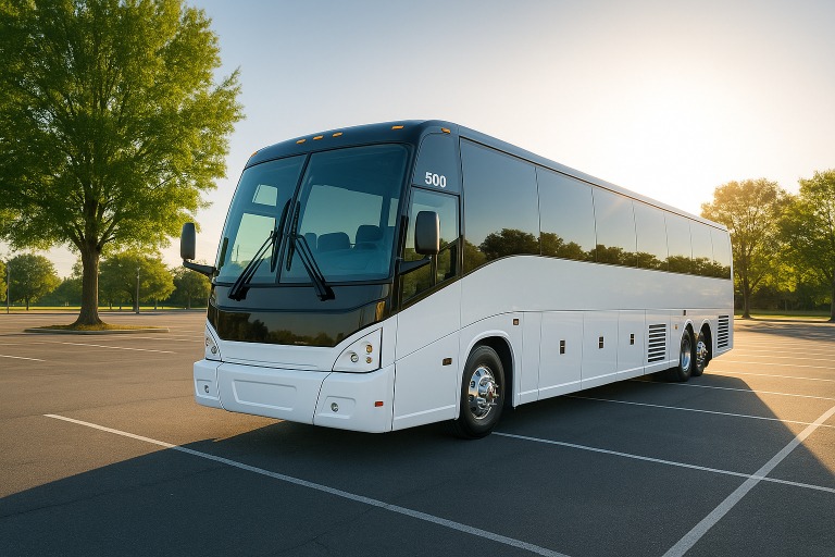 Warner Robins coach bus rental