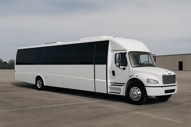 Warner Robins coach bus rental