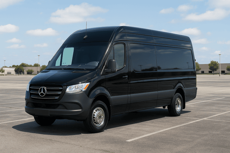 Warner Robins Sprinter van rental